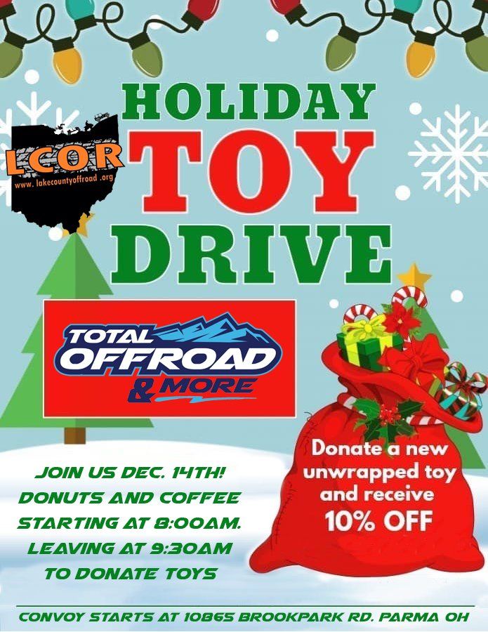 2024 LCOR and TOR Holiday Toy Drive