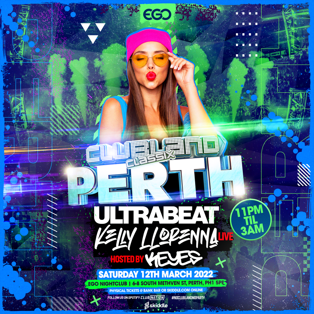CLUBLAND CLASSIX PERTH - Ultrabeat - Kelly Llorenna - MC Keyes