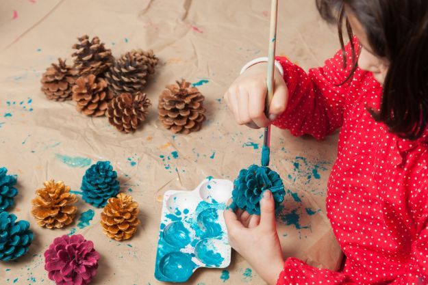 Spring Crafts at Dingwall Library