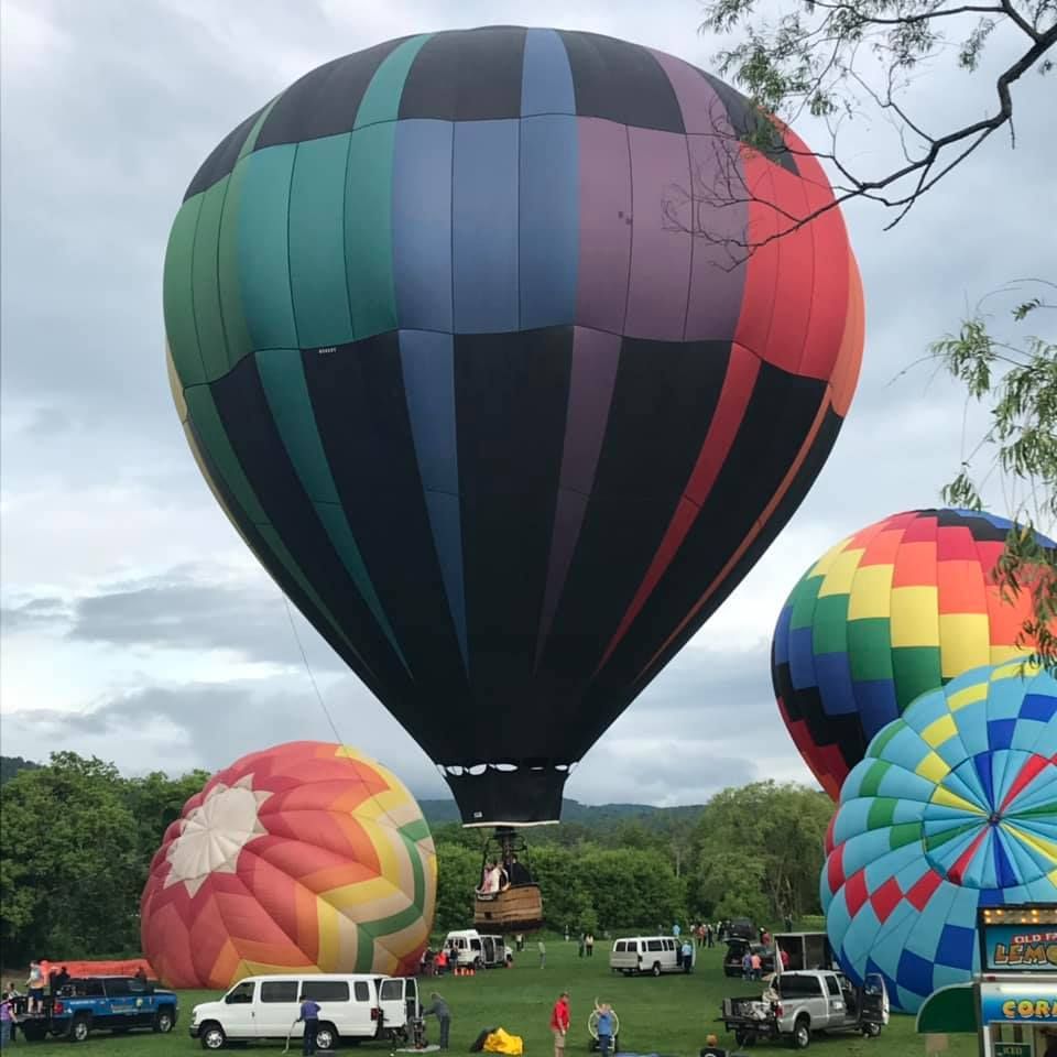 2022 Quechee Hot Air Balloon, Craft & Music Festival, Quechee Green, 17