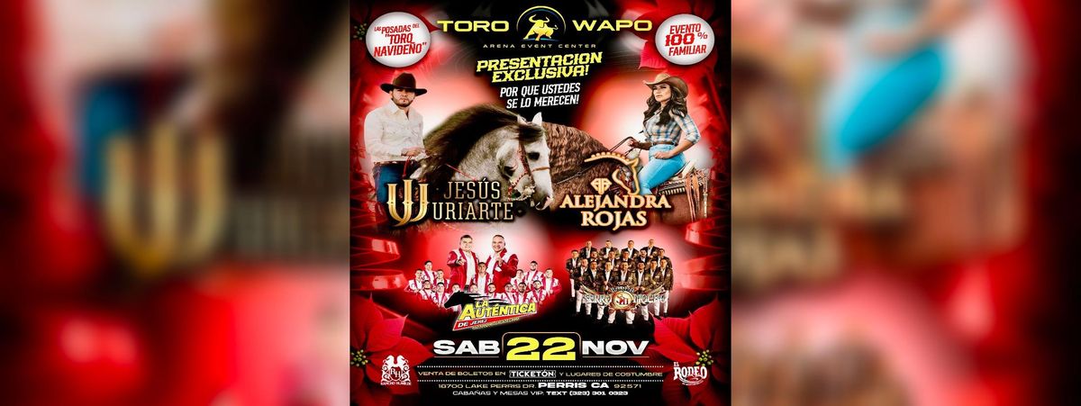 Jesus Uriarte, Alejandra Rojas Y MAS 