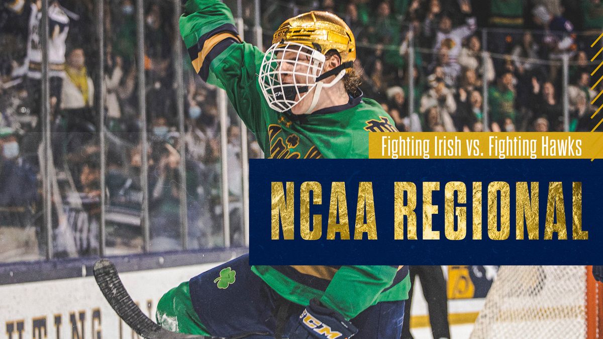 Notre Dame Fighting Irish vs. North Dakota Fighting Hawks