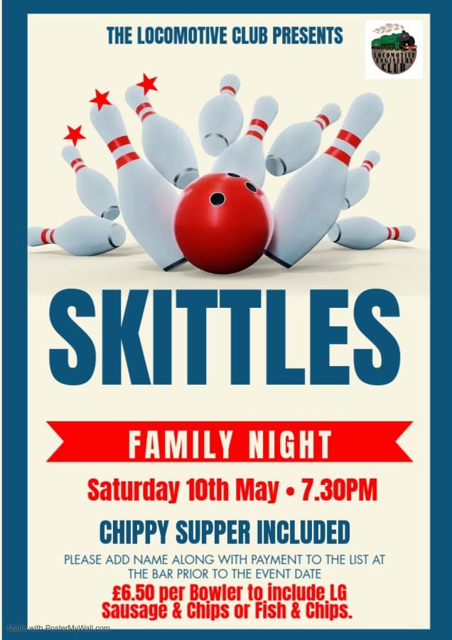 Skittles Family Night 