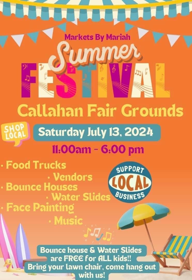 Summer Fest at the Callahan Fairgrounds