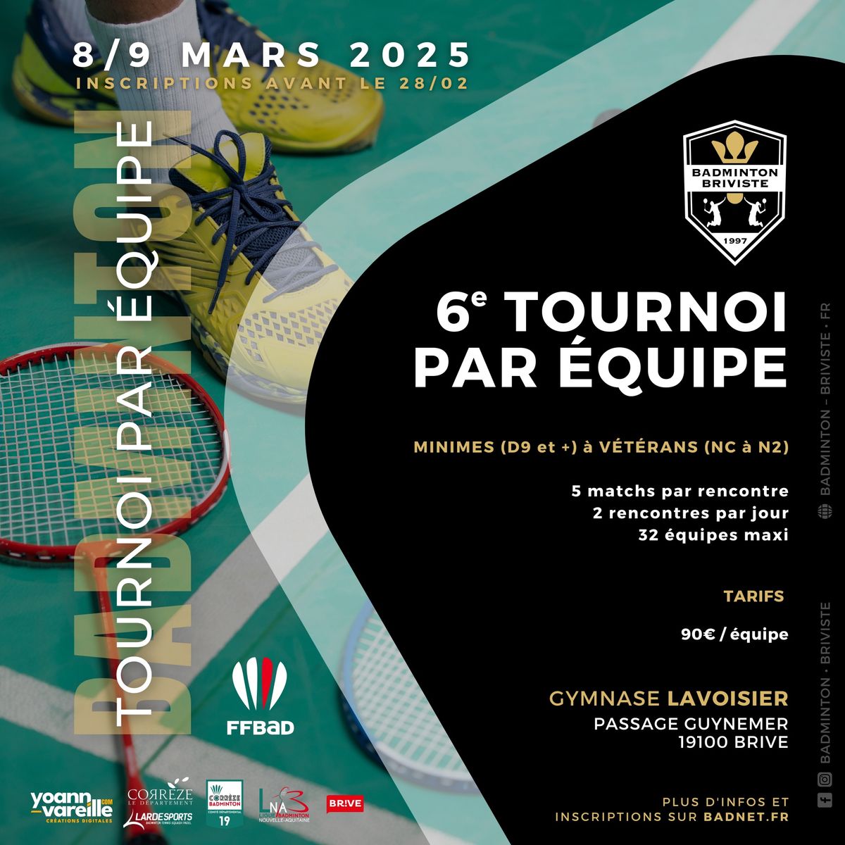 Tournoi par \u00e9quipe 2025