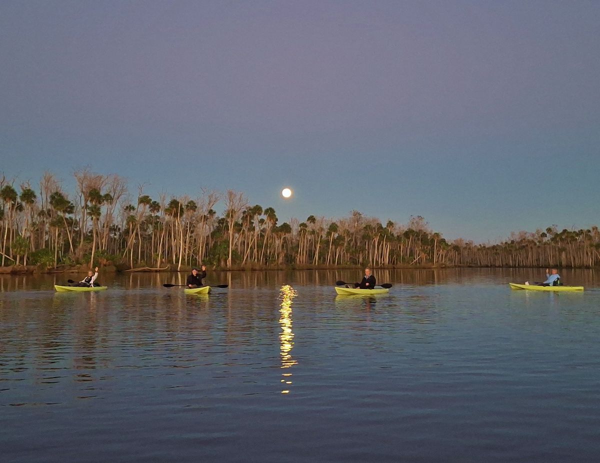 First Moonlight of 2025 - Full Moon Kayaking Excursion