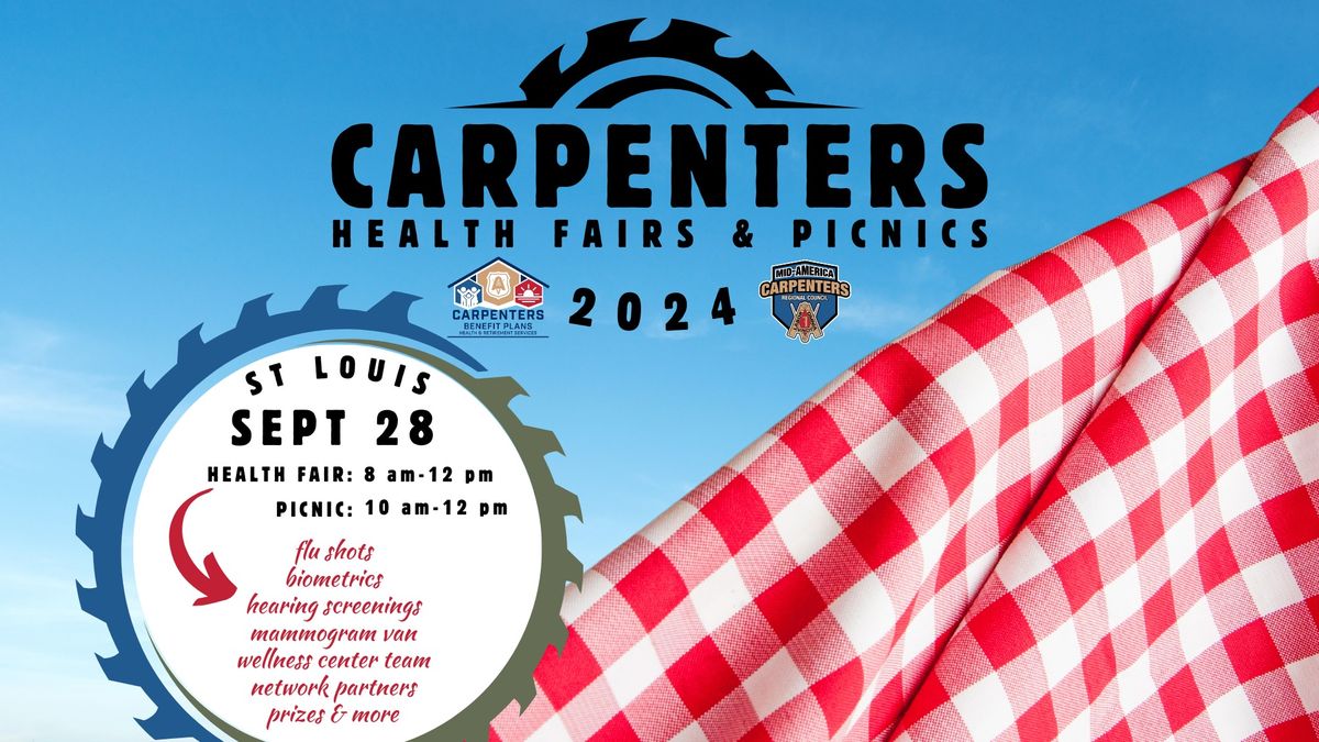 Carpenters St. Louis Health Fair & Siteman Mammography Van
