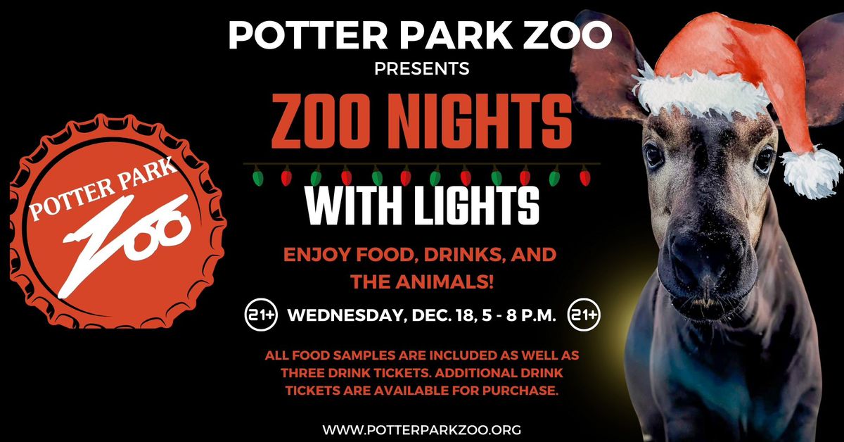 Zoo Nights, With Lights!