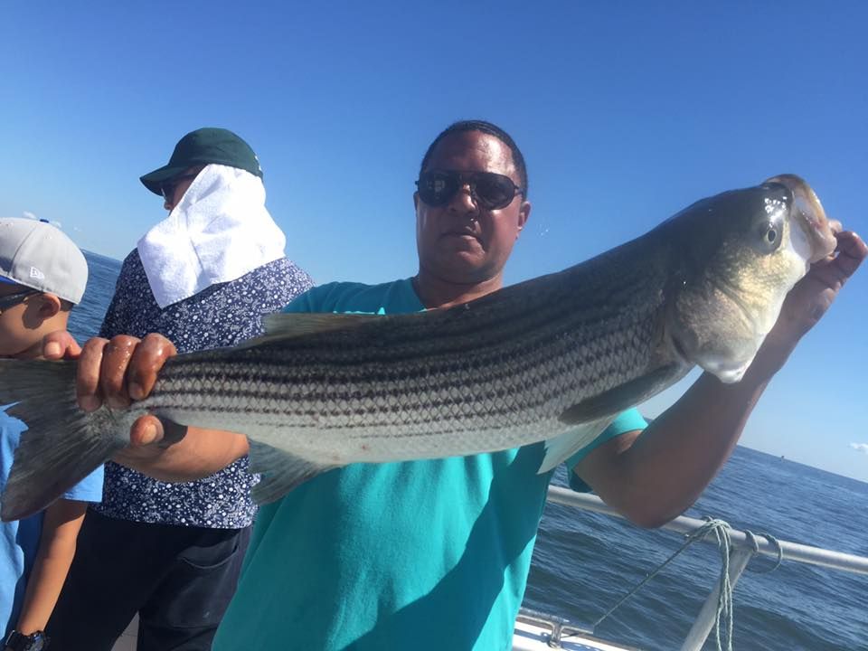 Follow The Tide Special Jigging Trip For Striped Bass!!