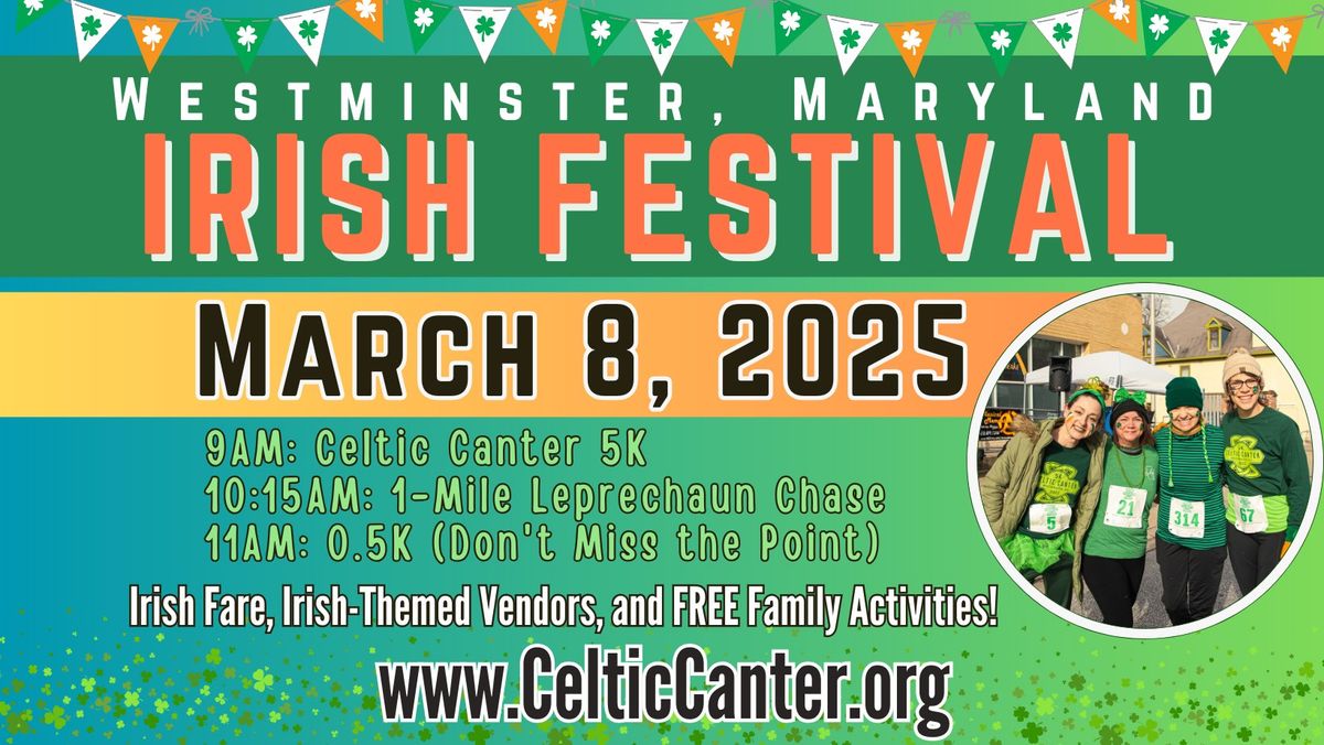 Irish Festival in Downtown Westminster