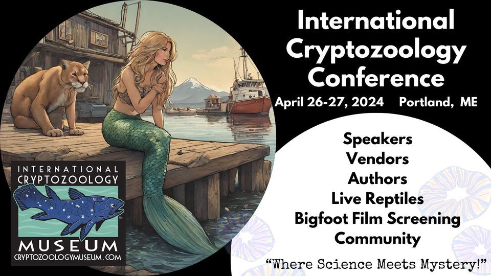 International Cryptozoology Conference 2024