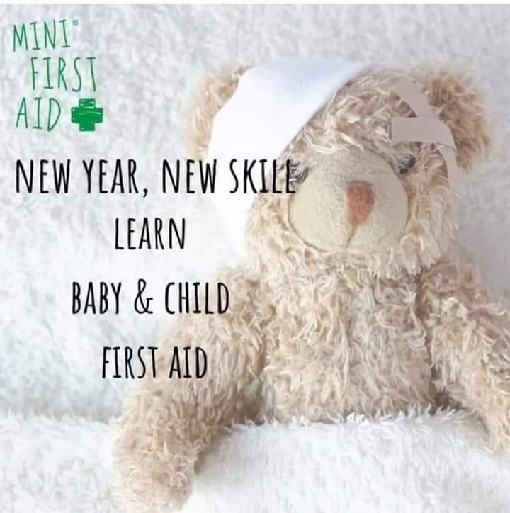 2hr Baby & Child First Aid class for Parents, Grandparents & Carers