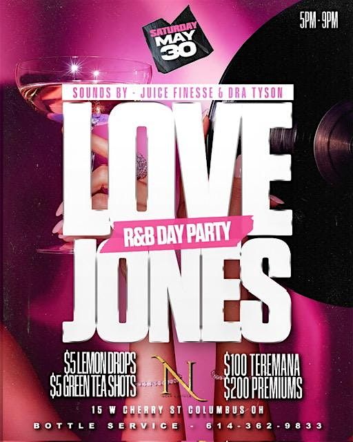 Love Jones (R&B Day Party)