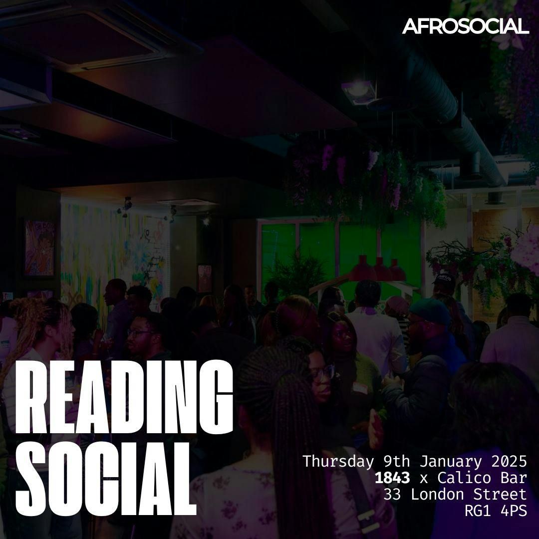 Reading Afterwork Social