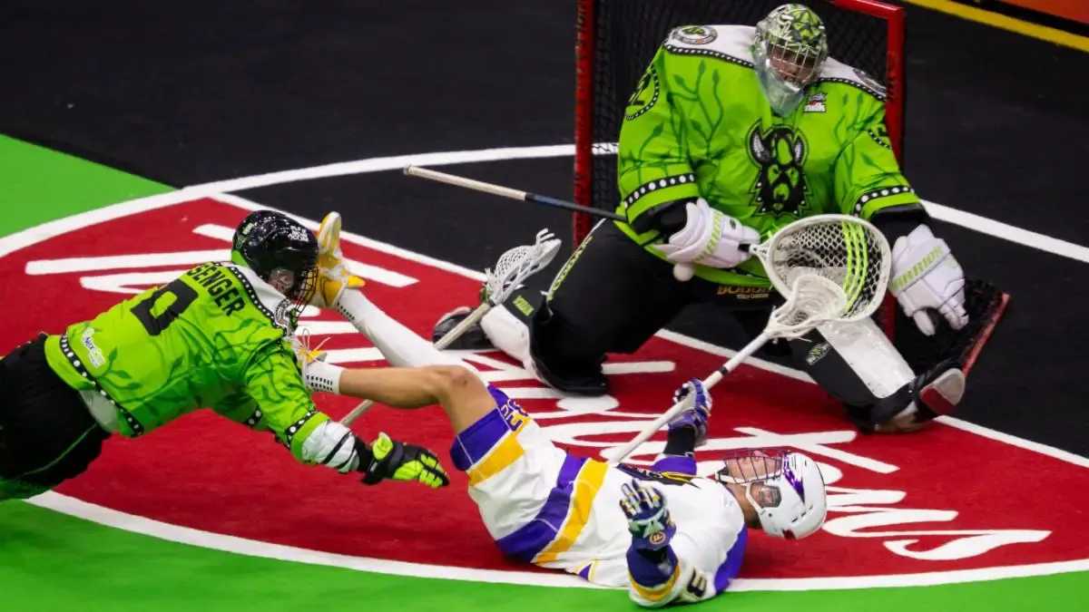 Saskatchewan Rush at San Diego Seals