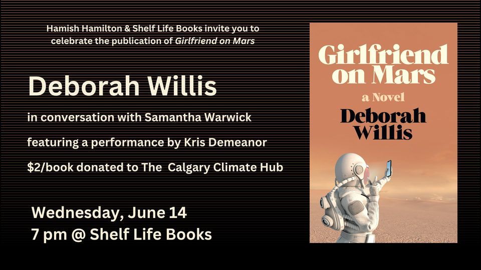 Deborah Willis' Girlfriend on Mars: Book Launch