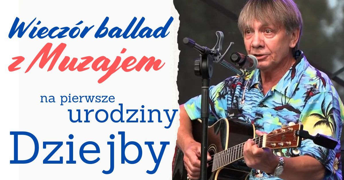 Pierwsze urodziny Dziejby