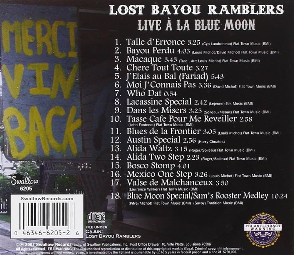 Lost Bayou Ramblers (18+)