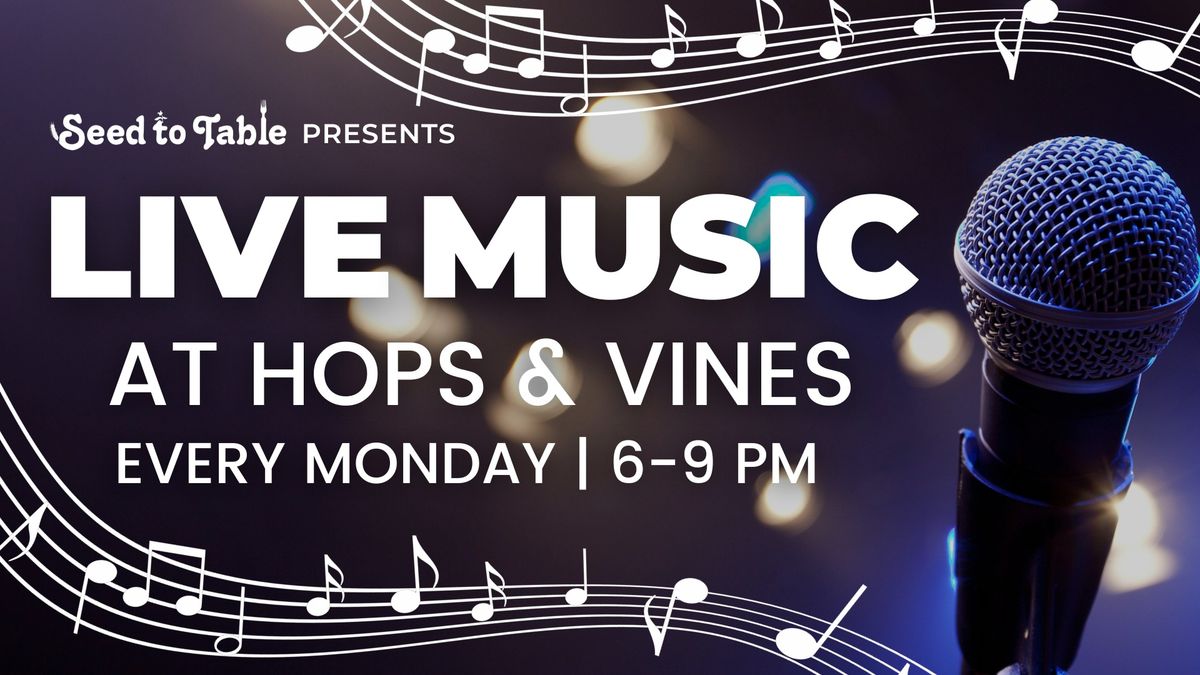 Live Music Mondays 