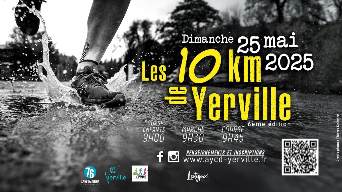 Course et marche des 10 km de Yerville