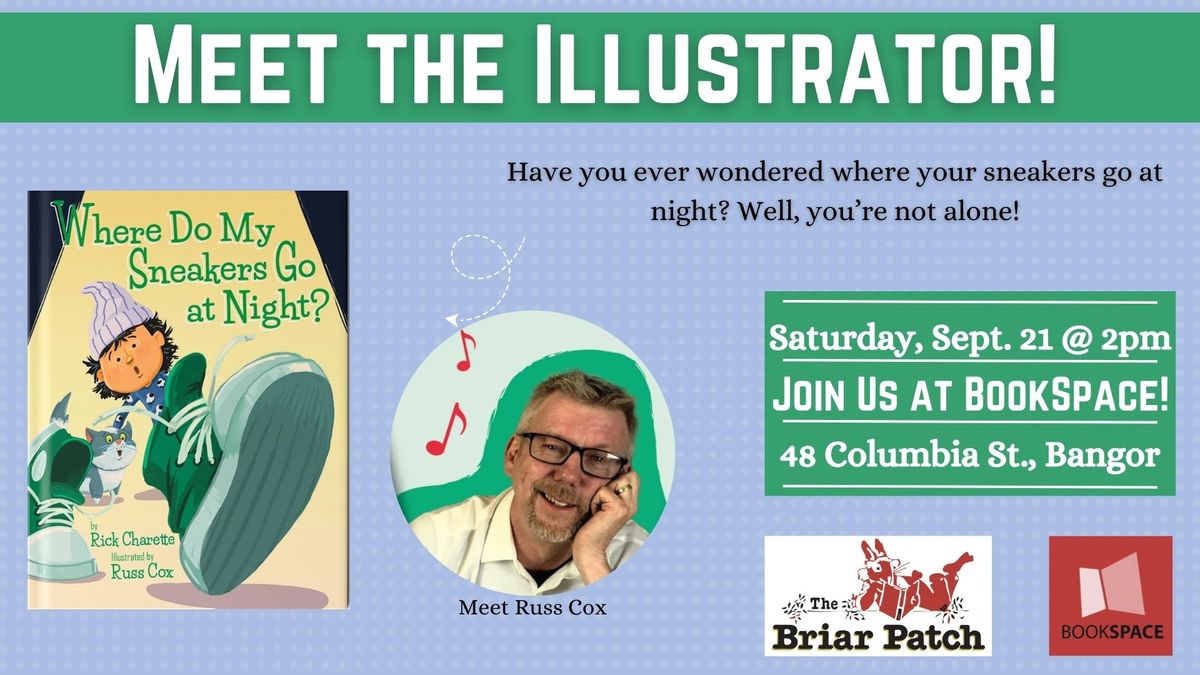 Meet the Illustrator: Russ Cox!