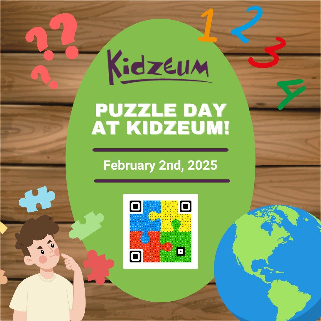 Puzzle Day at Kidzeum!