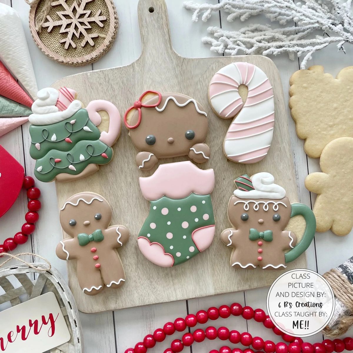 Ginger Baby Cookie Decorating Workshop