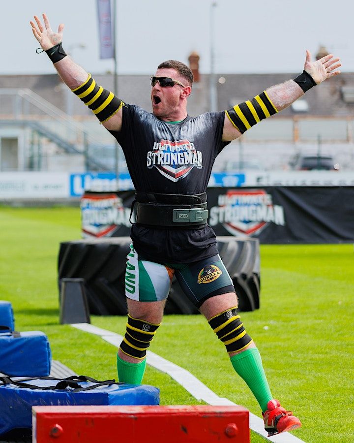 Irelands Strongest Man 2023, Markets Field Stadium, Limerick, 6 August 2023