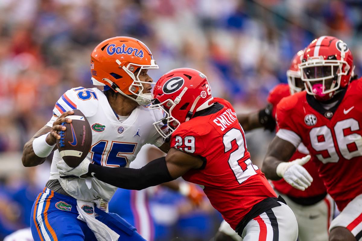 Florida Gators vs Georgia Bulldogs Football