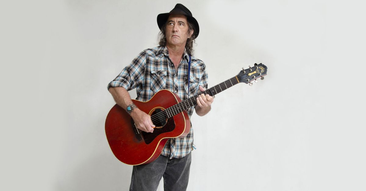 James McMurtry (Solo) \u2013 Seated Show