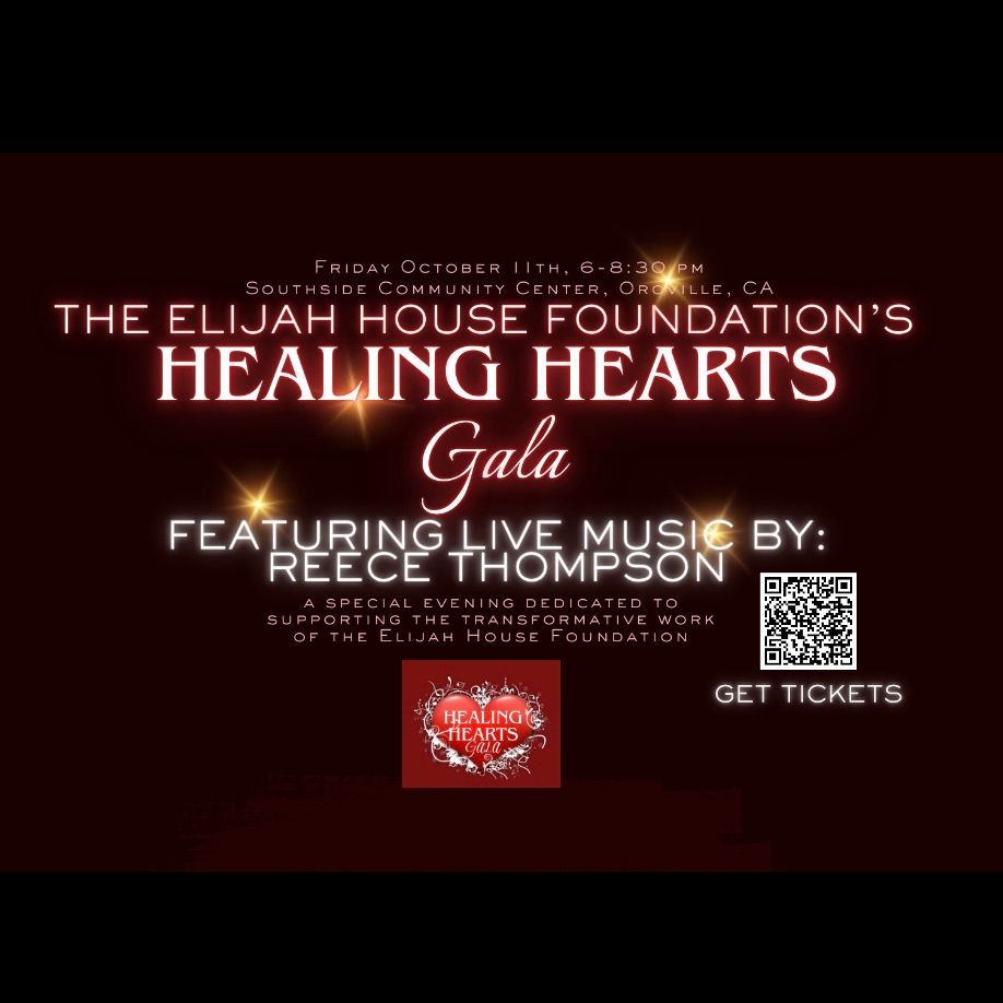 The Healing Hearts Gala ft. Live Music by Reece Thompson