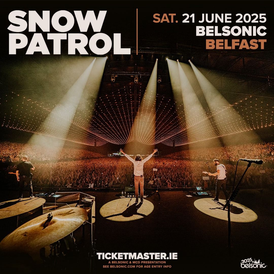 Snow Patrol at Belsonic 2025