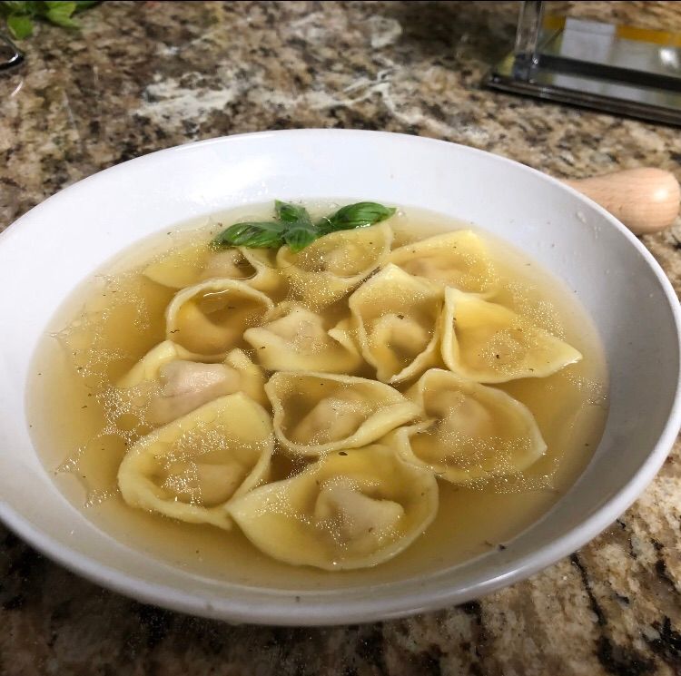 Pasta 201 - Ravioli, tortellini, & agnolotti-making class