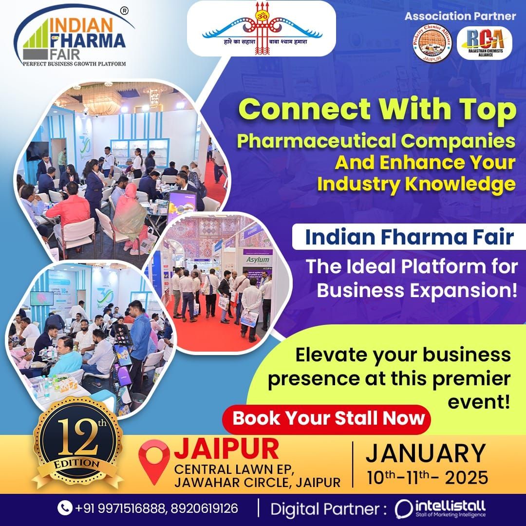 Indian fharma fair Jaipur 2025