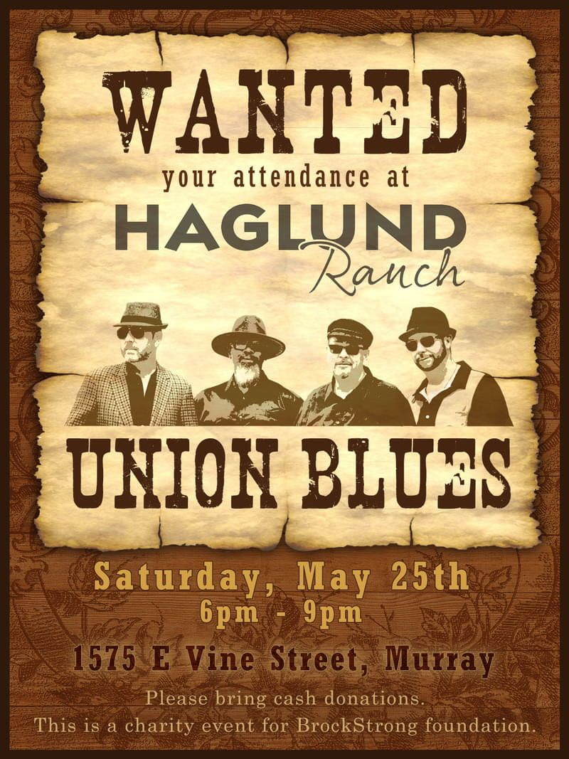 Union Blues at Haglund Ranch