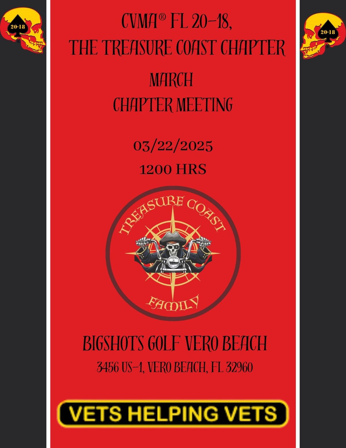 March Chapter Meeting