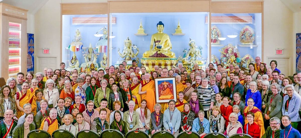 Gen-la Kelsang Dekyong at Town Hall New York