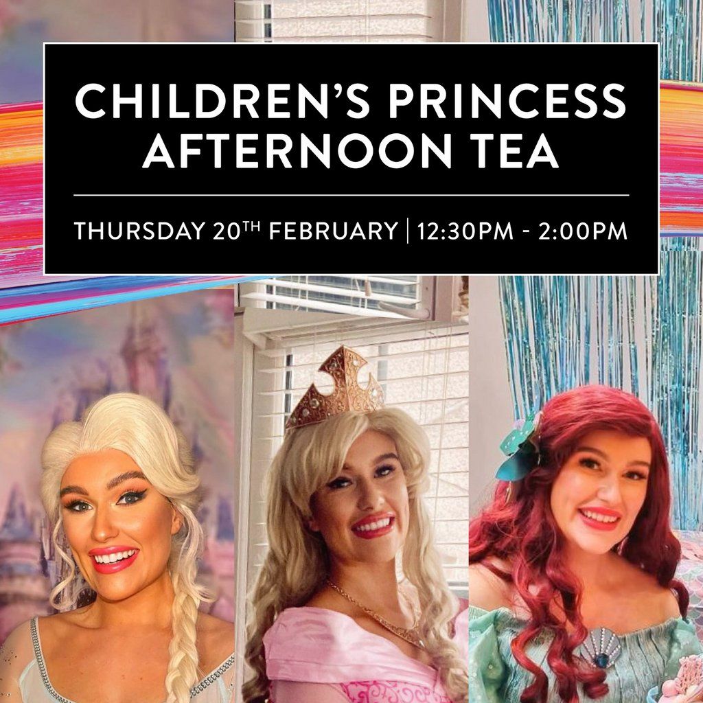 Princess Afternoon Tea at the Shankly