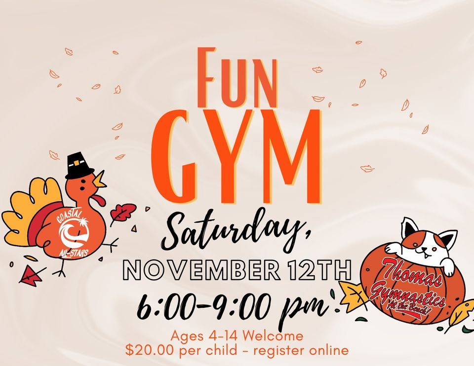 School Aged Fun Gym - Carolina Forest