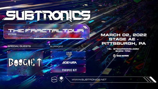 Steez Promo presents Subtronics 'Fractal Tour' Pittsburgh