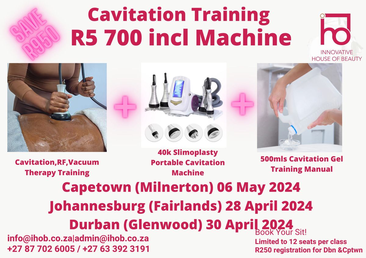 cavitation training
