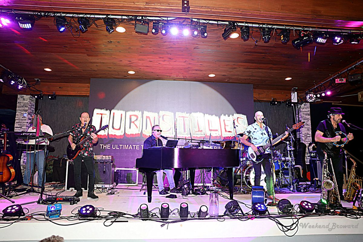 Turnstiles Tribute to the Music of Billy Joel returns to Galuppi's Sat. Feb 22