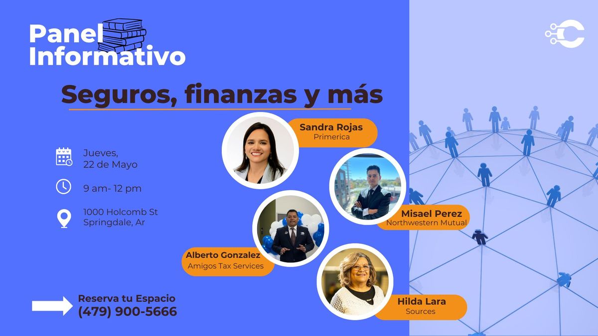 Seguros, finanzas y m\u00e1s....