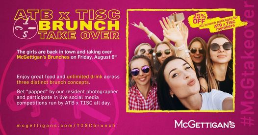 ATB x TISC Takeover Brunch