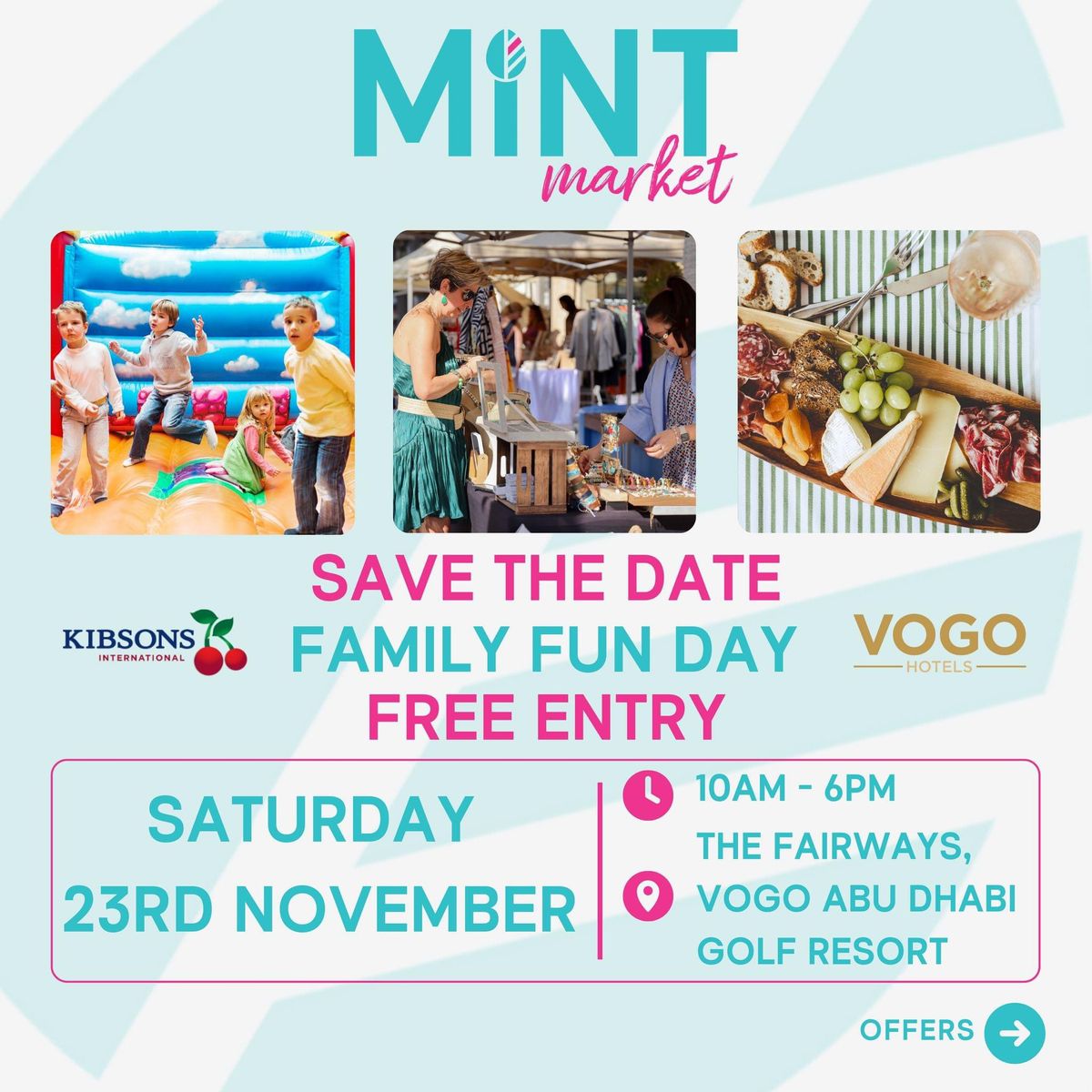 Mint Market - VOGO Golf Resort & Spa - Abu Dhabi 