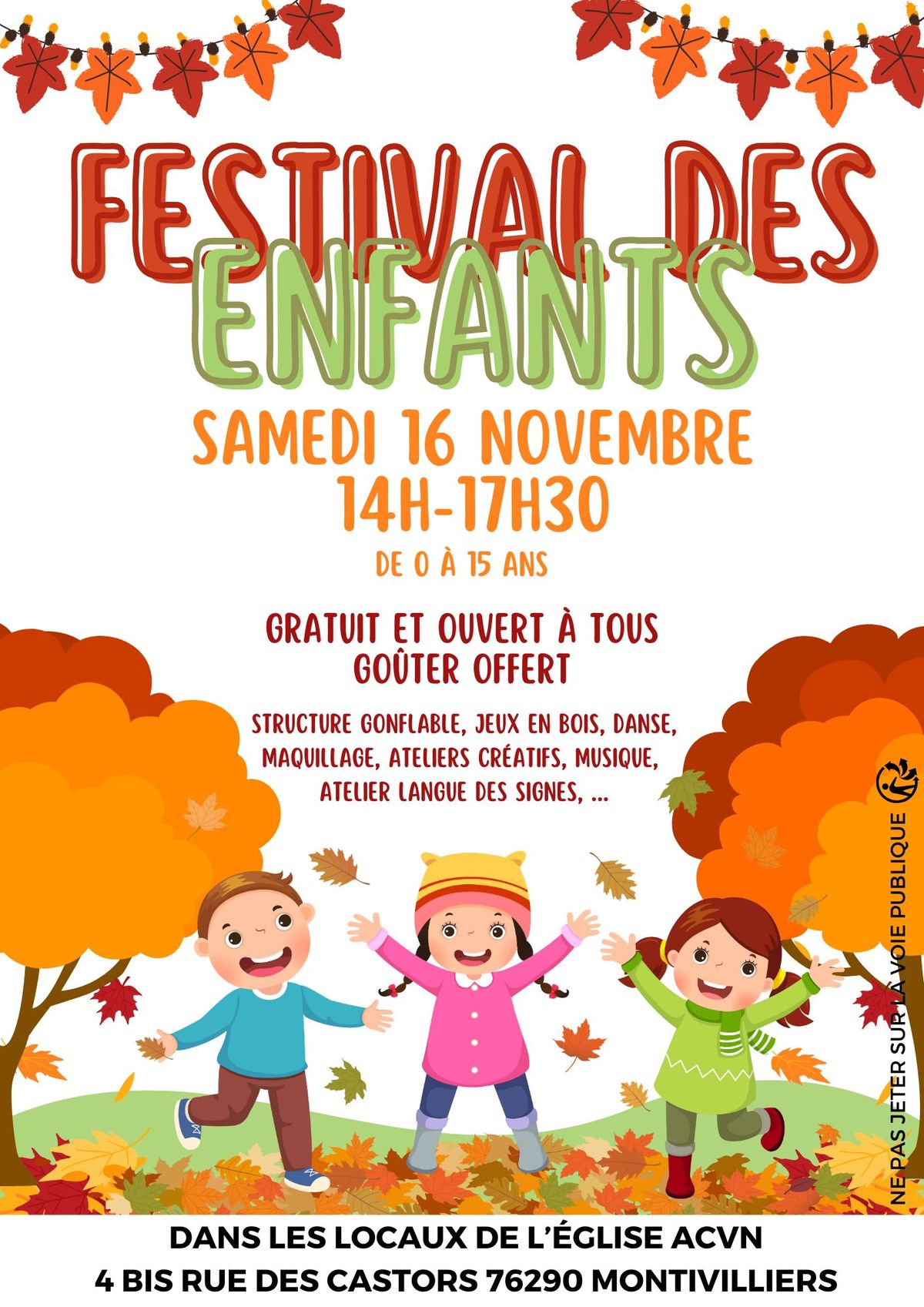 Festival des enfants