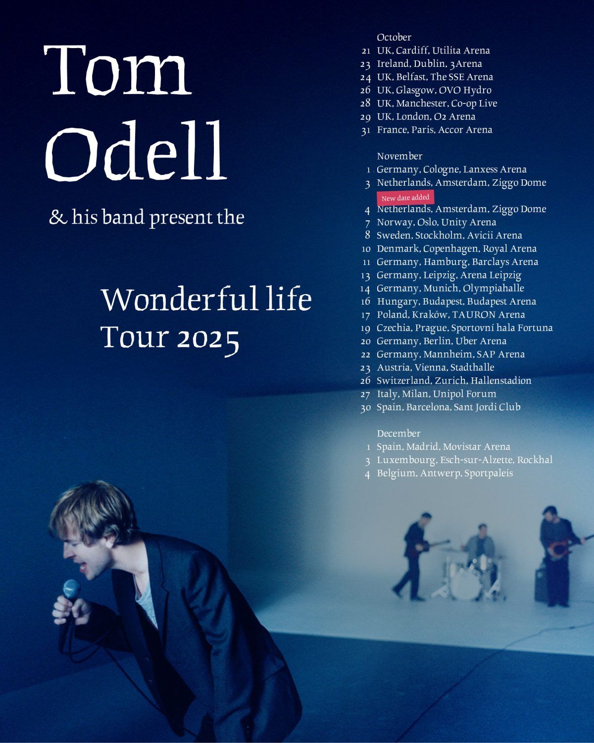 Tom Odell Barcelona Tickets