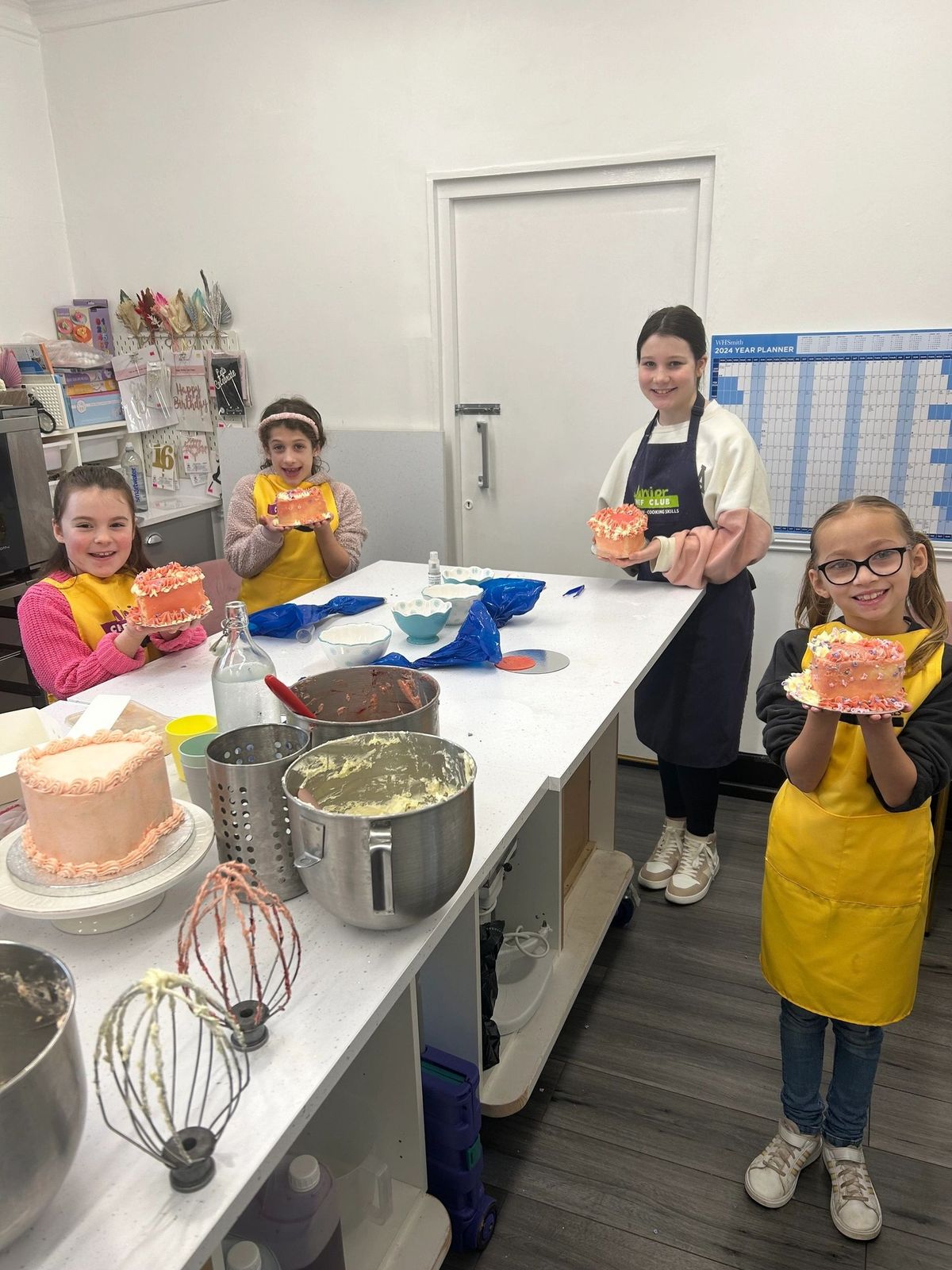 Mini Chefs Club 8-10