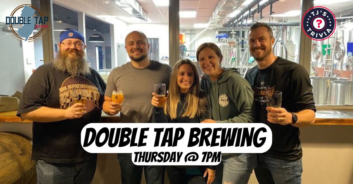 Trivia Night at Double Tap Brewing