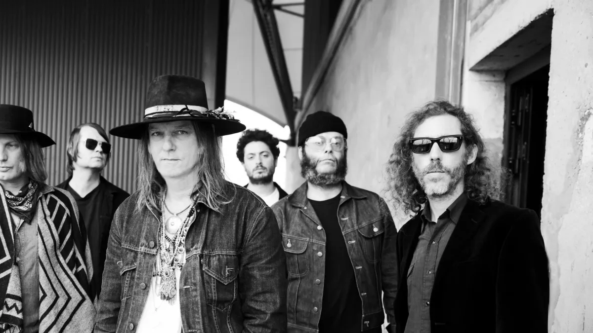 The Brian Jonestown Massacre in Castlemaine